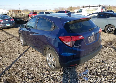 2016 Honda Hr-V Ex-L из США, поврежденный, VIN 3CZRU6H70GM766554
